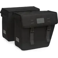 New Looxs doppel-Fahrradtasche Origin Hybrid 33 Liter schwarz - 112.330