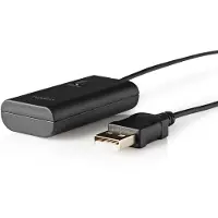 Nedis BTTR050BK Bluetooth-Transmitter SBC 1 Gerät 3,5 mm AUX LED-Status Schwarz