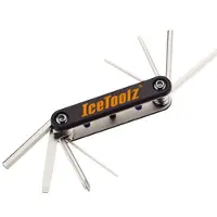 Icetoolz 24092A1-Werkzeugsatz 8-teiliger im Halter