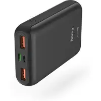 Hama PD10-HD, 10000 mAh, Lithium Polymer (LiPo), Anthrazit