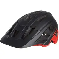 Polisport Fahrradhelm Mountain Pro L 58-61 cm - Schwarz / Rot