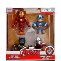 Jada 4er Set Avengers Aus Metall 7 Cm