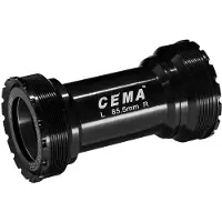Cema T47 Threaded Stainless Steel Sram Dub Lagerschalen