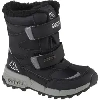 Kappa Cekis Tex K 260903K-1115, Winterschuhe, für Jungen, Schwarz, Größe: 25