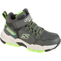 SKECHERS Drollix - Venture Rush 406418L-CCLM, Trekkingschuhe, für Jungen, Grau