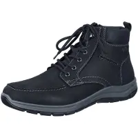 Rieker Herren Stiefeletten/ Winterstiefeletten Schwarz Synthetik Größe: 41