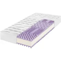 Frankenstolz Thermo KS 7-Zonen Schaumkern Matratze 24 cm für Frierer : Größe - 160x200 cm, Härtegrad - H2