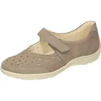 Waldlaufer Henni Damenspangenschuh pietra Weite H 496325191088 (4,5/pietra)