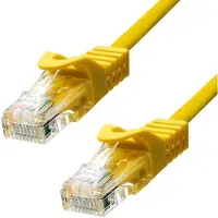 ProXtend 5UTP-10Y, 10 m, Cat5e, U/UTP (UTP), RJ-45, RJ-45, Gelb