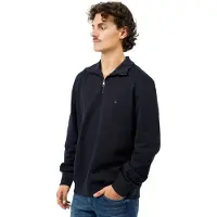 Tommy Hilfiger Sweatshirt "ESSENTIAL FLEECE 1/4 ZIP", mit Stehkragen