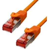 ProXtend 6FUTP-20O, 20 m, Cat6, F/UTP (FTP), RJ-45, RJ-45, Orange