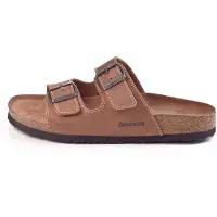 Brinkmann Herren Pantoletten, Braun, 42 EU