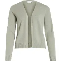 Vila Viril Kurzer Offener Strickjacke