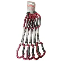 Qi´roc Urano Straight/curve+express Dyneema 12x120 Mm+mini Karabinerhaken 5 Einheiten