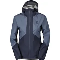 SCOTT Jacket W's Explorair Light Dryo 2.5L dark blue/metal blue (7367) XS