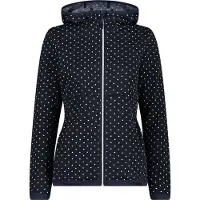 CMP Damen Kapuzensweat WOMAN JACKET FIX HOOD