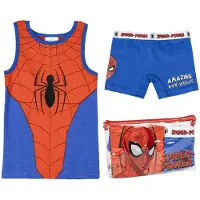 Spiderman Ärmelloser Pyjama