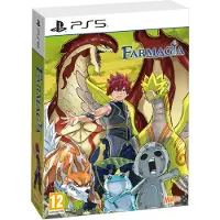 Playstation Games Ps5 Farmagia: Limited Edition Mehrfarbig PAL Mehrfarbig PAL
