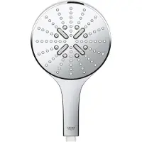 GROHE Handbrause Rainshower 150 SmartActive 9,5l chrom, 26590000