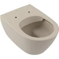 Villeroy & Boch Subway 2.0 Tiefspül-WC, oval, Abgang: waagerecht, DirectFlush, 370x560x365mm, 5614R0AM, Farbe: Almond, CeramicPlus