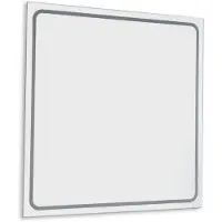 Sapho GEMINI Spiegel mit LED-Beleuchtung 50x70cm