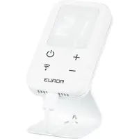 Eurom Thermostat für Heizungen mit Wifi, USB C, präziser Temperaturregelung, zentralem Messpunkt und flexibler Montage