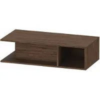 Duravit Waschtischunterbau D-NEO Compact f rechts 260x1000x480mm nussbaum dunkel