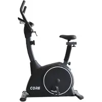 Nordcore Heimtrainer Core 900 mit 9 kg Schwungmasse, 15 Widerstandsstufen, 99x50,5x145 cm