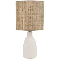Market Set Portinatx L Tischleuchte Höhe 77cm weiß
