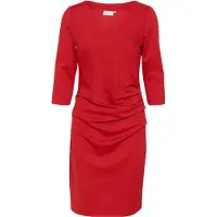 Kaffe Kleid KAindia Slim fit in Haute Red | Gr.: XS