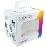 GameGenic Sidekick 100+ Convertible Weiß