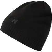 Helly Hansen Brand Beanie black (990) STD