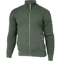 Ivanhoe - Moritz Full Zip - Wolljacke Gr S oliv