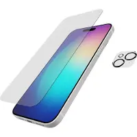 Tech21 T21-10566, Apple, iPhone 15 Plus, Tropfsicher, Schlagfest, Kratzresistent, Transparent, 1 Stück(e)
