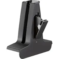 HP Poly Savi 8240/8245 Standard-Ladestation, Ladebehälter, Schwarz