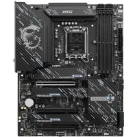 MSI Z890 GAMING PLUS WIFI, Intel, LGA 1851 (Socket V1), Intel Core Ultra (Series 2), LGA 1851, 256 GB, DDR5-SDRAM