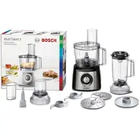 Bosch Küchenmaschine MCM3501M Edelstahl