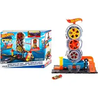 Hot Wheels Stadt Reifenzelt