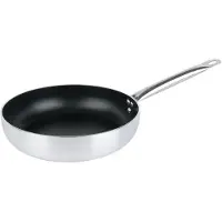 Elo Bistro Line Schmorpfanne, Küchenpfanne ideal für fettarme Speisen, Durchmesser: 28 cm