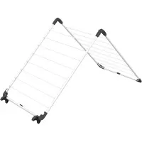 Vileda Acrobath, Steckbares Rack, Kunststoff, Stahl, Weiß, 680 mm, 235 mm, 720 mm