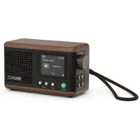 Pure Classic Mini, Tragbar, Digital, DAB+, FM, 87,5 - 108 MHz, 174 - 240 MHz, 5 W