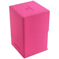 GameGenic Watchtower 100+ XL Convertible Pink Kartenbox mit Zubehörfach