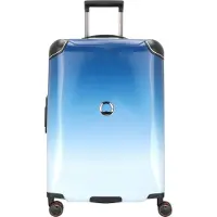 Delsey PARIS Cactus 4 Double Rolls Trolley 66 Gradient Blanc / Bleu blau grau