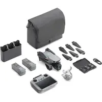 DJI Air 3s Fly More Combo, 4 Rotoren, 50 MP, 3840 x 2160 Pixel, 27 m/s, 4276 mAh, Grau