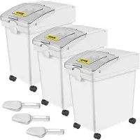 Vevor Mehl und Reis Behälter Kapazität 15 kg