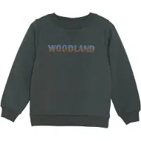 En fant Sweatshirt in Dunkelgrün | Gr.: 98