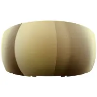 POC Levator Spare Lens clarity define/spektris gold (9472) S