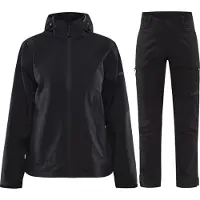Craft Damen Trekkinghose PRO EXPLORE HIKING PANT W 1913803-999000 S - Black - S