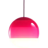 Marset LED-Hängelampe Dipping Light Ø 30 cm rosa