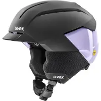 Uvex Levitate Mips black- cool lavender matt 58-61 cm